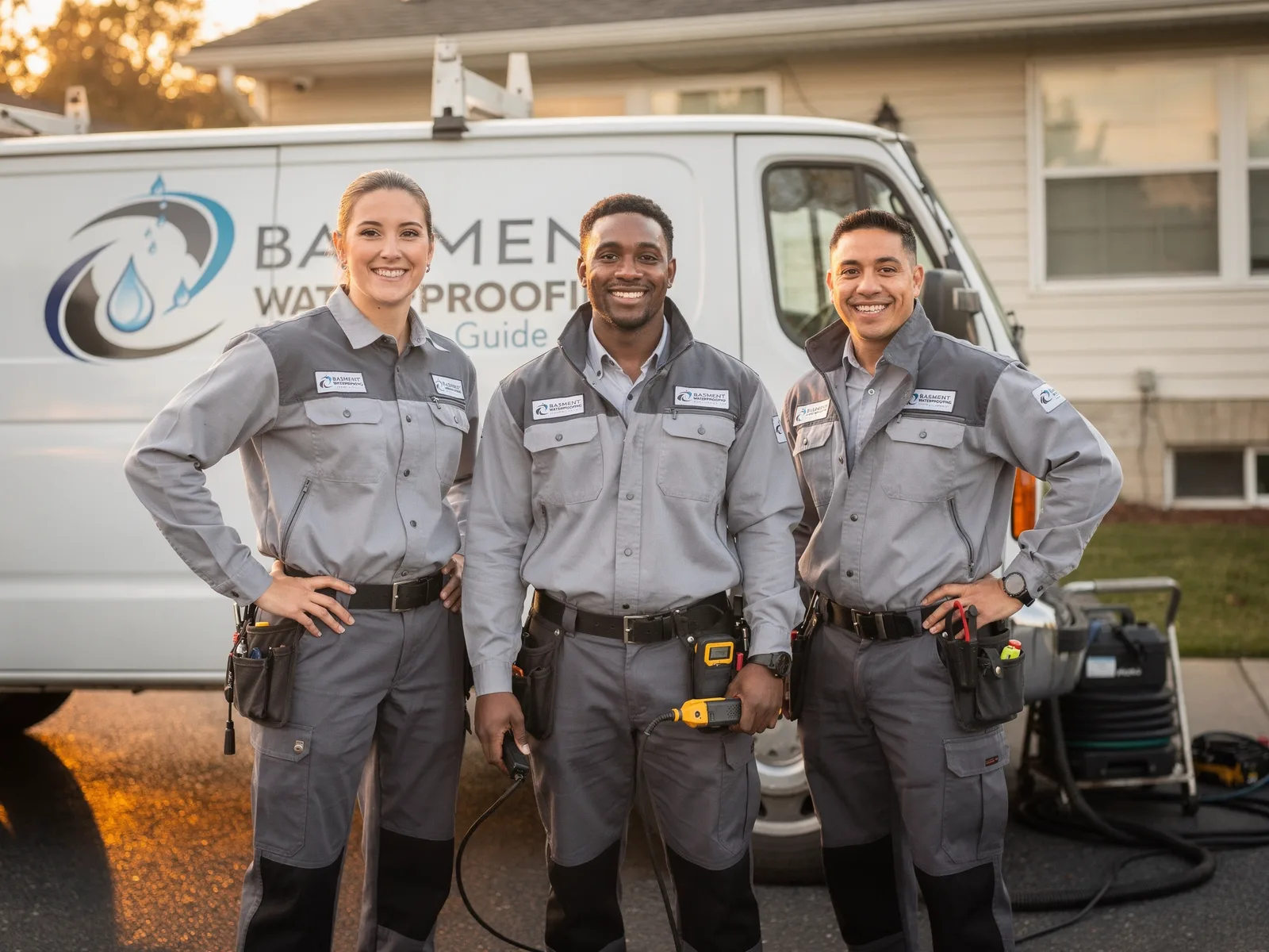 Basement Waterproofing Near Me company in Lithia Springs, GA